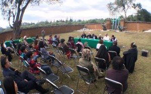 Presentación de archivo hemerográfico de Hoy, Tiempo y La Foja Coleta, en San Cristóbal de las Casas, Chiapas. Foto: ChiapasPARALELO