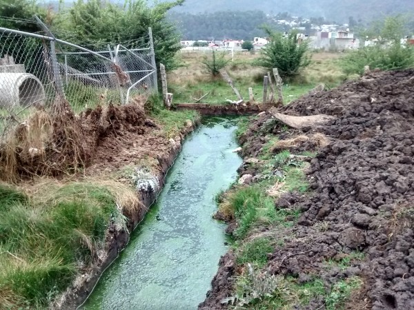 La empresa del ex alcalde de SCLC ha sido denunciada en múltiples ocasiones por contaminar y afectar el medio ambiente en diversos lugares de la región. Foto: Cortesía 