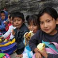 Niños en las escuelas de Chiapas
