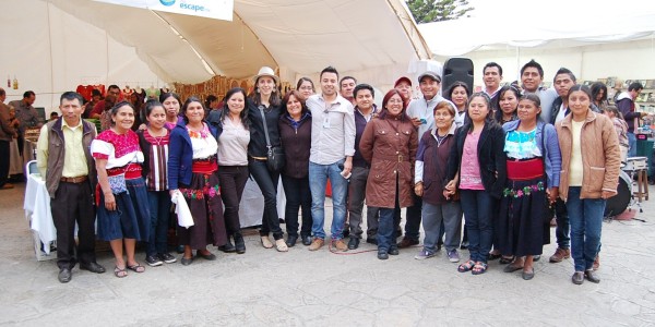 El medio para salir adelante es la autogestión, señalan cooperativistas de "Café, sorbo y aroma". Foto: Cortesía