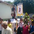Peregrinación en honor a San Miguel Arcángel en Las Rosas, Chiapas. Foto: Felipe Ramírez Mota