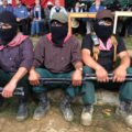 Zapatistas. Foto: ChiapasPARALELO