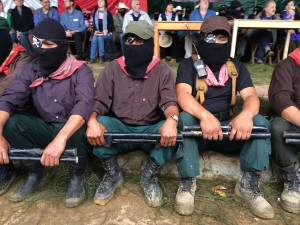 Zapatistas. Foto: ChiapasPARALELO