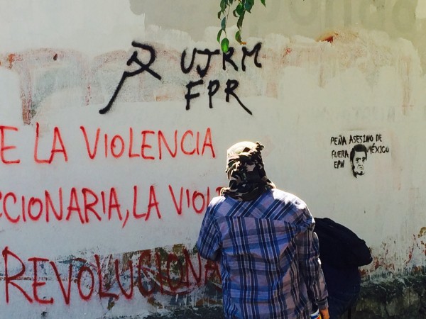Movimientos y manifestaciones sociales son una constante en Chiapas. Foto: Ángeles Mariscal/Chiapas Paralelo