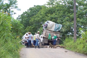 Seguirán con el bloqueo hasta que tengan respuesta de autoridad alguna. 