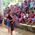 Mujeres, niños y niñas de La Pimienta. Foto: ChiapasPARALELO