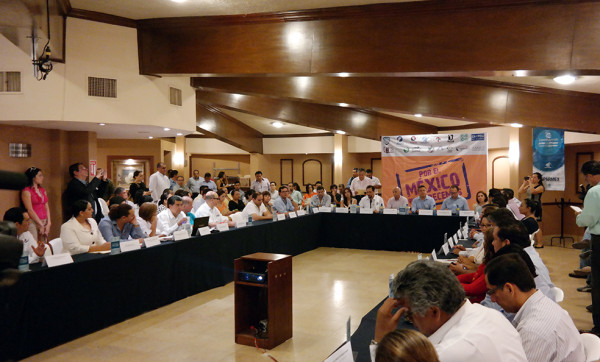 Coparmex impulsa iniciativa “Por el México que merecemos”; candidatos a diputados federales firman Agenda Ciudadana