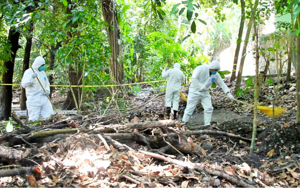 Mantienen un cerco sanitario en el Zoomat. Foto: Icoso