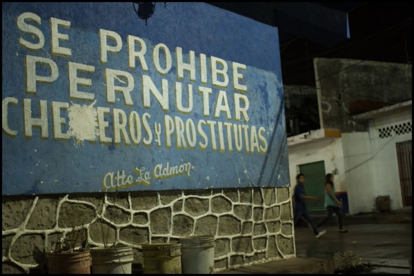 En Tapachula, ciudad fronteriza con Guatemala, gran parte de la economía la mueve el sector migrante.