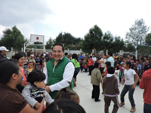 Hugo Pérez Moreno, aspirante a la candidatura del PVEM para la alcaldía de San Cristóbal de Las Casas