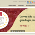 Publicidad en la página web de Monsanto