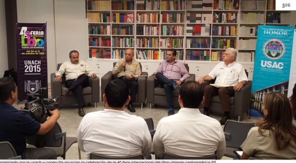 Las Salas de la Biblioteca Central Universitaria “Carlos Maciel Espinosa” y el Centro de Convenciones “Dr. Manuel Velasco Suárez”, serán las sedes de más de 200 evento por seis días consecutivos.