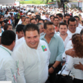 Chiapas Unido...con el gobierno en turno. Foto: Cortesía
