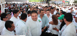 Chiapas Unido...con el gobierno en turno. Foto: Cortesía