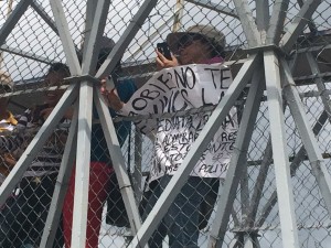 La Reforma Educativa ha sacado a la calle al magisterio en México. Foto: Chiapas PARALELO 