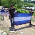 Durante recorrido por frontera. Foto: Chiapas PARALELO