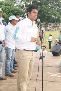 Ex secretario de Pesca dice que candidato de Chiapas Unido "también se la jugó". Foto: Cortesía