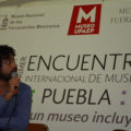 Durante el Primer Encuentro Internacional de Museos MUMI