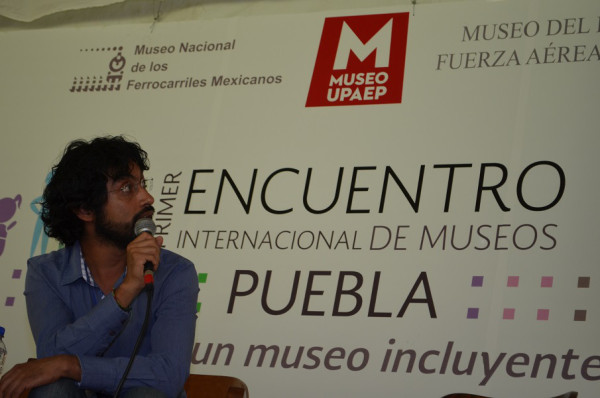 Durante el Primer Encuentro Internacional de Museos MUMI