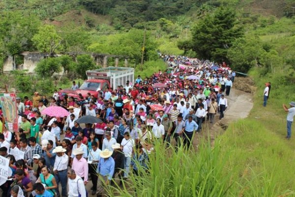 Pueblo de El Bosque: Foto: Frayba