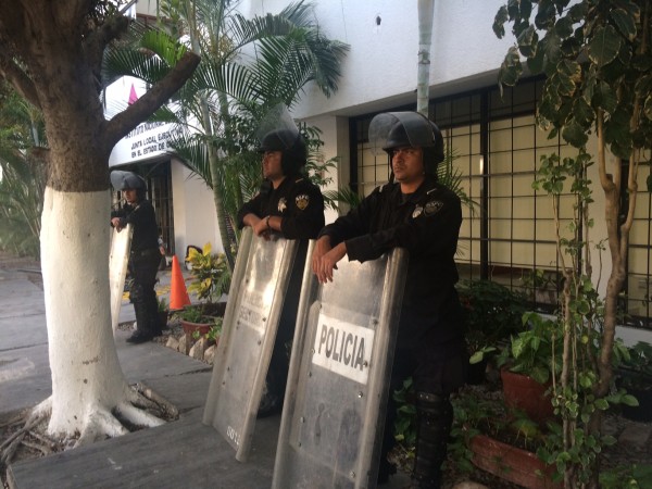 INE exigen garantías de seguridad para que se lleve a cabo la jornada electoral del 7 de junio. Foto: ChiapasPARALELO