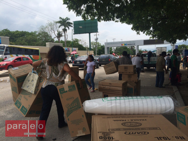 El hartazgo ciudadano toca a empresarios. Foto: ChiapasPARALELO