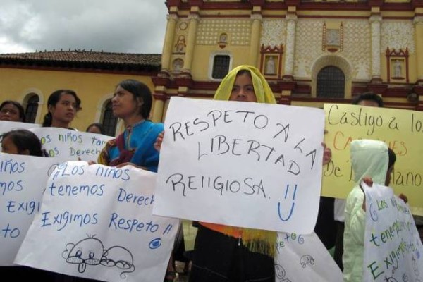 Intolerancia Religiosa en Chiapas