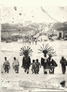 Danza tradicional de Tuxtla Gutiérrez Chiapas, Napapok-Etzé o danza de la pluma de guacamaya. O mejor conocido como Baile del Carnaval Zoque. 