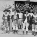 Danza tradicional de Tuxtla Gutiérrez Chiapas, Napapok-Etzé o danza de la pluma de guacamaya. O mejor conocido como Baile del Carnaval Zoque. 