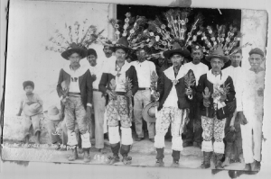 Danza tradicional de Tuxtla Gutiérrez Chiapas, Napapok-Etzé o danza de la pluma de guacamaya. O mejor conocido como Baile del Carnaval Zoque. 