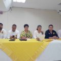 El IEPC ya no es una instancia confiable, dice el PRD Líderes del PRD en conferencia de prensa.