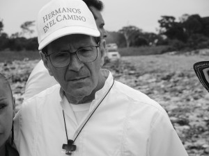 Hasta este Xibalba Maya o infierno en la religión Judea-cristiana, llega Alejandro Solalinde, con su cristo redentor. Foto: Raúl Vera