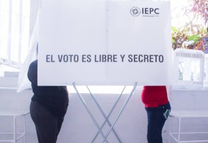 Elecciones Chiapas. Foto: Patricia Montesinos/Chiapas PARALELO. 