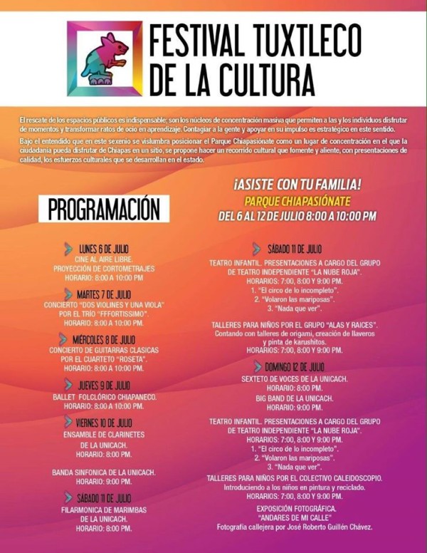 FESTIVAL TUXTLECO