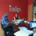 Los miembros del IAIP Chiapas en sesión