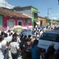 Marchan de blanco en Yajalón. 