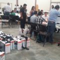 Consejos electorales municipales trasladan al Consejo General del IEPC la paquetería con los votos emitidos el pasado domingo. Foto: Chiapas PARALELO