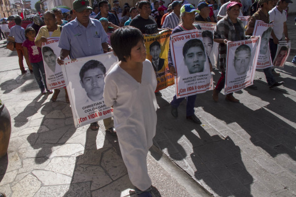 Anuncian que recorrerán el país hasta encontrar a los desaparecidos. Foto: Moyses Zuniga Santiago.