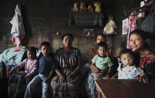 Familia Majzul. Foto: Rodrigo Soberanes