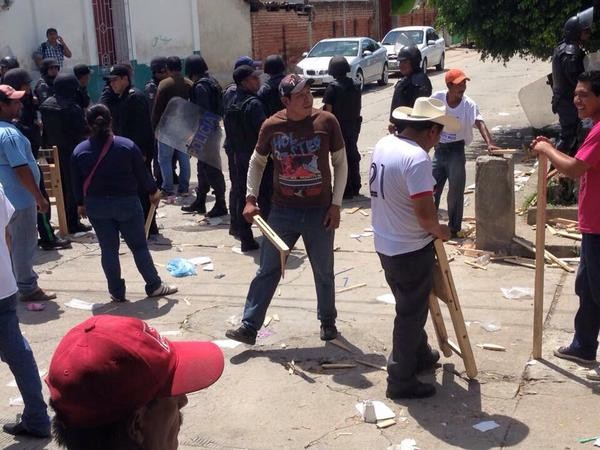 Violencia postelectoral en Chiapas