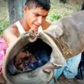 De tanto caminar no sólo se gasta el alma también los "burros" (botas). Foto: Rubén Figueroa
