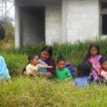 6 niñas y 3 niños retornaron temporalmente a sus casas sin que el Estado mexicano garantice las condiciones mínimas de seguridad. Foto: Melel Xojobal