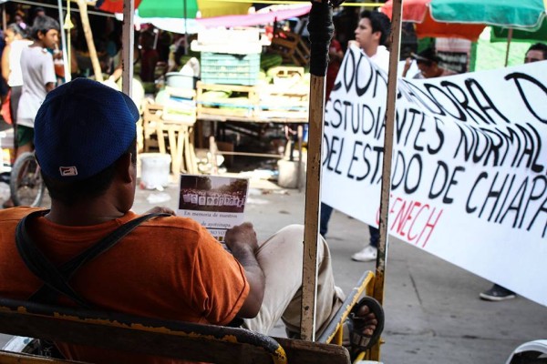 Foto: Roberto Ortíz/ Chiapas PARALELO.