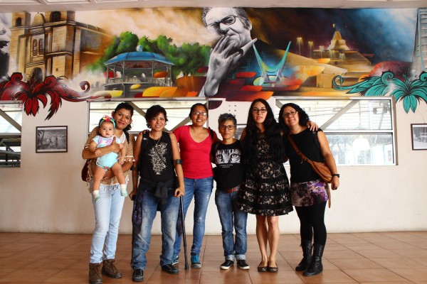 Las mujeres que fueron fotografiadas para el proyecto. Foto: Roberto Ortíz/ Chiapas PARALELO.