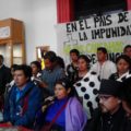 Conferencia Las Abejas de Acteal. Foto: Frayba