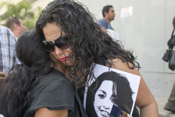 "No puedes cambiar a una persona que tiene ideales, que lucha y sueña". Foto: Encarni Pindado