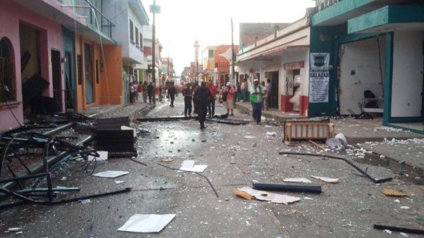 Explosión despierta a cintalapanecos