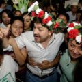 Fernando Castellanos en la campaña de la elección federal. Foto: Facebook