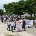 Marcha de la CMIC. Foto: Chiapas PARALELO