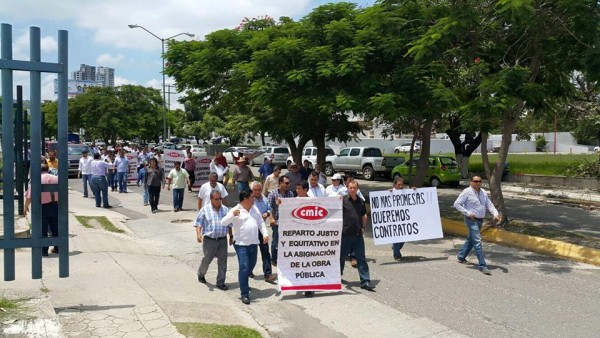 Marcha de la CMIC. Foto: Chiapas PARALELO